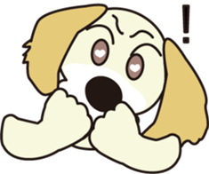 Love Golden retrievers 2 sticker #9538992