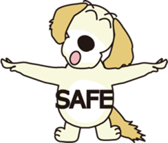 Love Golden retrievers 2 sticker #9539006