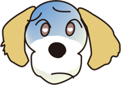 Love Golden retrievers 2 sticker #9539012