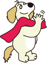 Love Golden retrievers 2 sticker #9539023