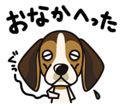 iinu - Beagle sticker #9539274