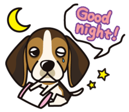 iinu - Beagle sticker #9539290