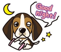 iinu - Beagle sticker #9539290