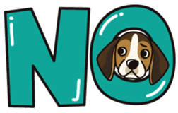 iinu - Beagle sticker #9539294