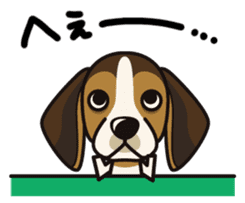 iinu - Beagle sticker #9539296