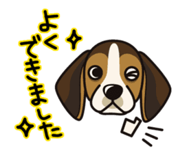 iinu - Beagle sticker #9539300