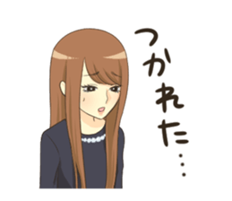 Makeover girls sticker #9539311