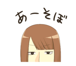 Makeover girls sticker #9539319