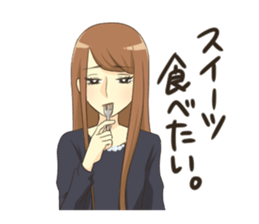 Makeover girls sticker #9539322