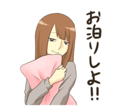 Makeover girls sticker #9539324