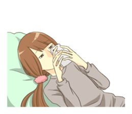 Makeover girls sticker #9539328