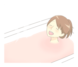 Makeover girls sticker #9539333