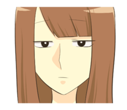 Makeover girls sticker #9539339