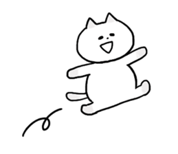 Cat and bunny honorific sticker #9539593