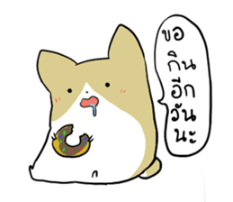 exercisebear: boingcorgi sticker #9539632