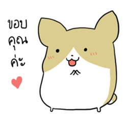 exercisebear: boingcorgi sticker #9539638