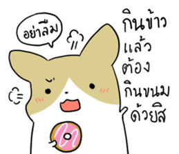 exercisebear: boingcorgi sticker #9539647