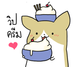 exercisebear: boingcorgi sticker #9539656