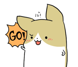 exercisebear: boingcorgi sticker #9539660