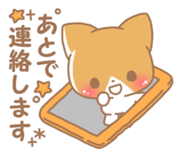 Happy pretty cat sticker #9540340