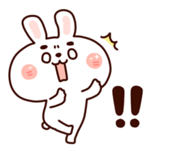 Animal has the eyebrows sticker #9540471