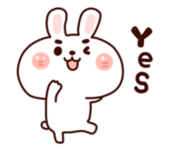 Animal has the eyebrows sticker #9540472