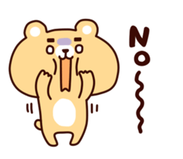 Animal has the eyebrows sticker #9540473