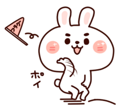 Animal has the eyebrows sticker #9540501