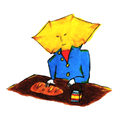 Mr. Daigakuimo - A student -