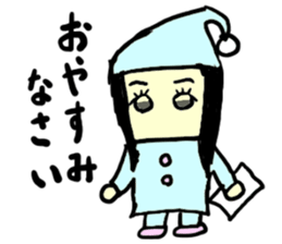 kanna(mobappu series) sticker #9540667