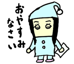 kanna(mobappu series) sticker #9540667