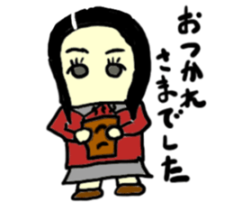 kanna(mobappu series) sticker #9540669