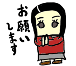 kanna(mobappu series) sticker #9540673