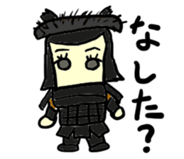 kanna(mobappu series) sticker #9540689