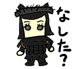 kanna(mobappu series) sticker #9540689