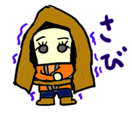 kanna(mobappu series) sticker #9540691