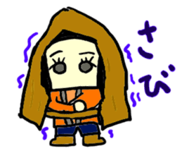 kanna(mobappu series) sticker #9540691