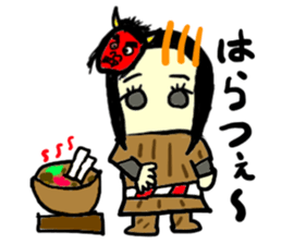 kanna(mobappu series) sticker #9540692