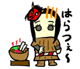 kanna(mobappu series) sticker #9540692