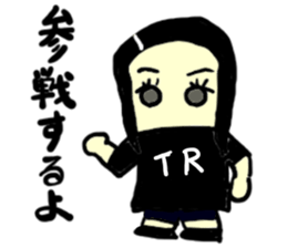 kanna(mobappu series) sticker #9540694