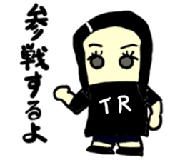 kanna(mobappu series) sticker #9540694