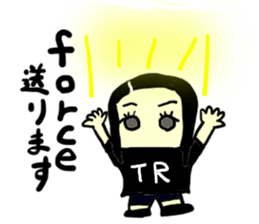 kanna(mobappu series) sticker #9540695