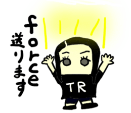 kanna(mobappu series) sticker #9540695