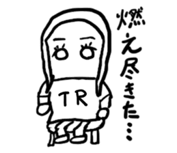 kanna(mobappu series) sticker #9540697