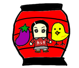 kanna(mobappu series) sticker #9540703