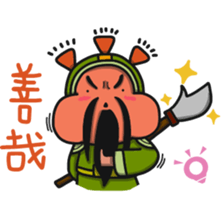 ALOHA LIGHT KID-F sticker #9540709