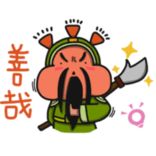 ALOHA LIGHT KID-F sticker #9540709