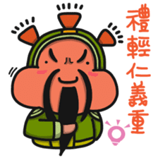 ALOHA LIGHT KID-F sticker #9540725