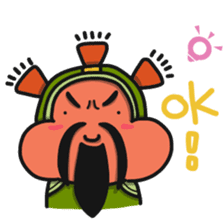 ALOHA LIGHT KID-F sticker #9540740