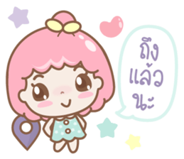 Girl Baew sticker #9540895